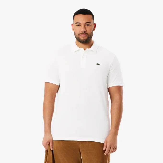 Polo L.12.12 Piqua de corte ajustado para hombre