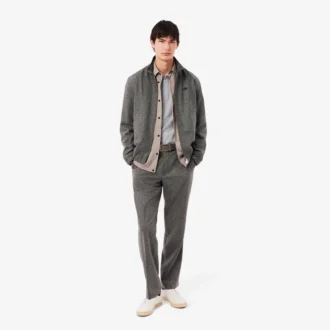 Polo L.12.12 Piqua de corte ajustado para hombre