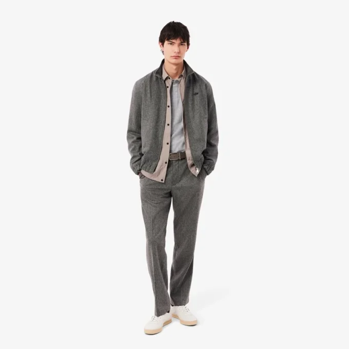 Polo L.12.12 Piqua de corte ajustado para hombre