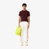 Polo L.12.12 Piqua de corte ajustado para hombre