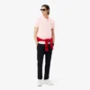 Polo L.12.12 Piqua de corte ajustado para hombre