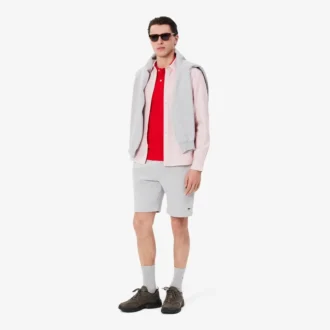 Polo L.12.12 Piqua de corte ajustado para hombre
