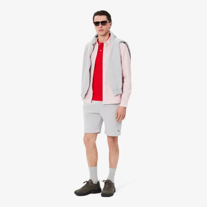Polo L.12.12 Piqua de corte ajustado para hombre