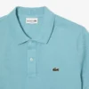Polo L.12.12 Piqua de corte ajustado para hombre