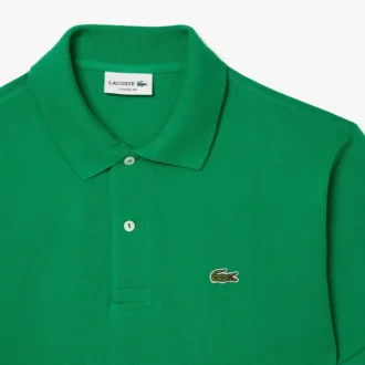 Polo L.12.12 Piqua de corte ajustado para hombre