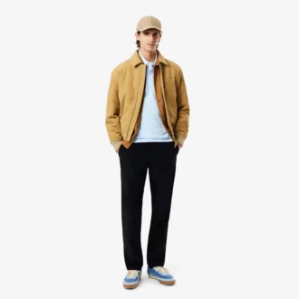 Polo L.12.12 Piqua de corte ajustado para hombre