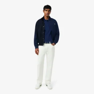 Polo L.12.12 Piqua de corte ajustado para hombre
