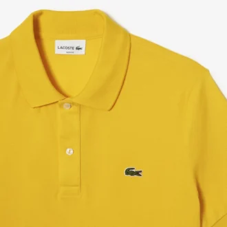 Polo L.12.12 Piqua de corte ajustado para hombre