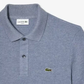 Polo L.12.12 Piqua de corte ajustado para hombre