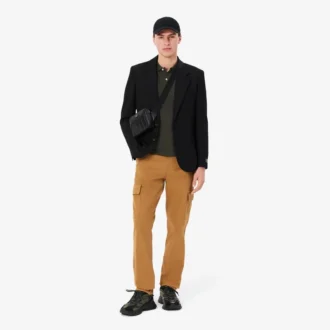 Polo L.12.12 Piqua de corte ajustado para hombre