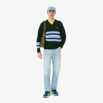 Polo L.12.12 Piqua de corte ajustado para hombre