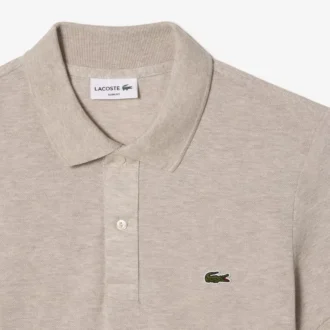 Polo L.12.12 Piqua de corte ajustado para hombre
