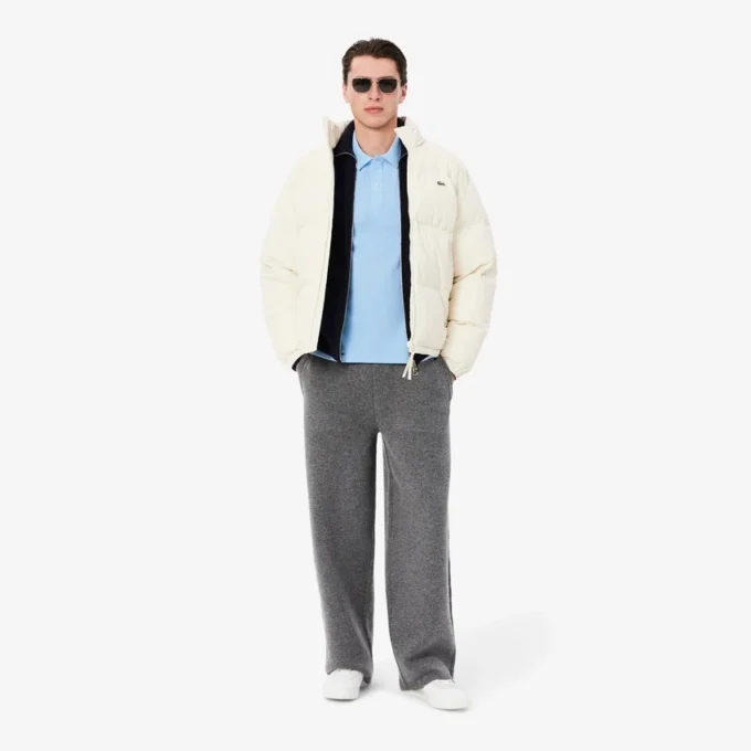 Polo L.12.12 Piqua de corte ajustado para hombre