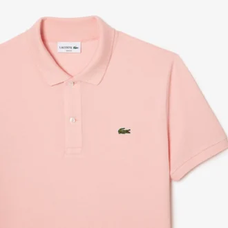 Polo L.12.12 Piqua de corte ajustado para hombre