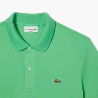 Polo L.12.12 Piqua de corte ajustado para hombre