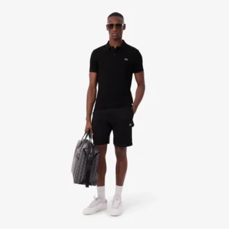 Polo L.12.12 Piqua de corte ajustado para hombre