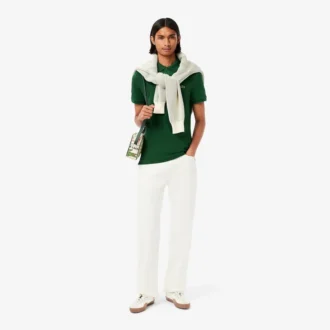 Polo L.12.12 Piqua de corte ajustado para hombre