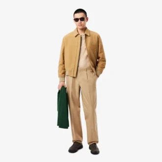 Polo L.12.12 Piqua de corte ajustado para hombre