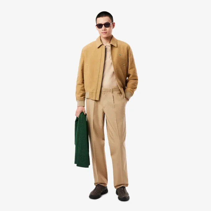 Polo L.12.12 Piqua de corte ajustado para hombre