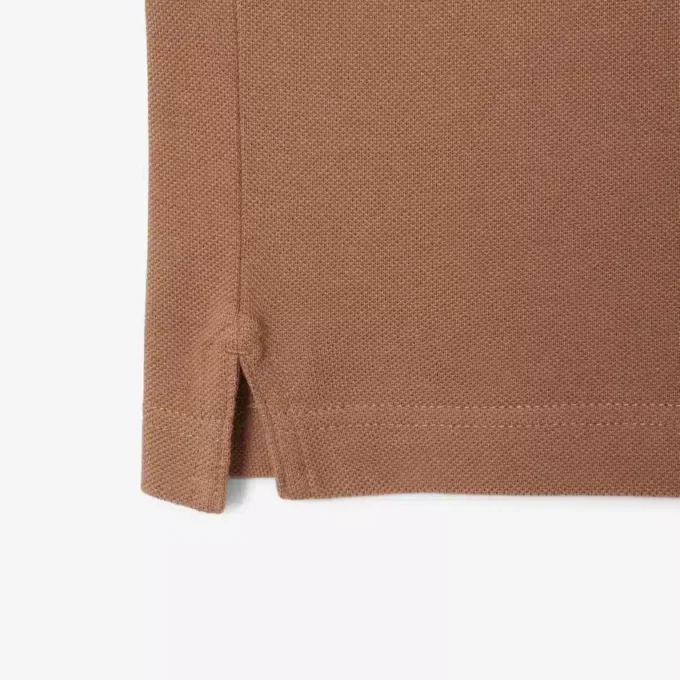Polo L.12.12 Piqua de corte ajustado para hombre