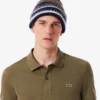 Polo L.12.12 Piqua de corte ajustado para hombre