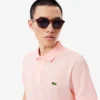Polo L.12.12 Piqua de corte ajustado para hombre