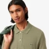 Polo L.12.12 Piqua de corte ajustado para hombre