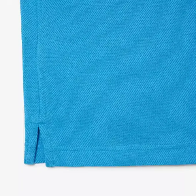 Polo L.12.12 Piqua de corte ajustado para hombre