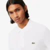 Polo L.12.12 Piqua de corte ajustado para hombre