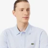 Polo L.12.12 Piqua de corte ajustado para hombre