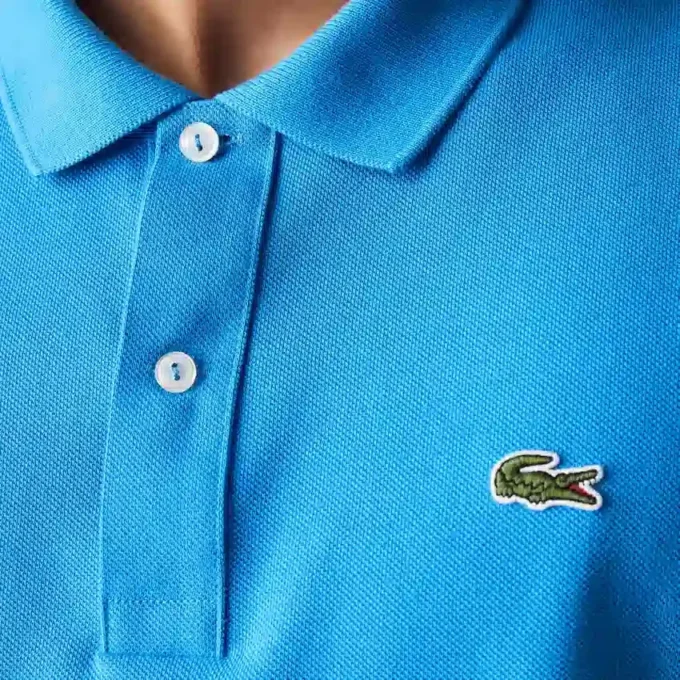 Polo L.12.12 Piqua de corte ajustado para hombre