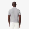 Polo L.12.12 Piqua de corte ajustado para hombre