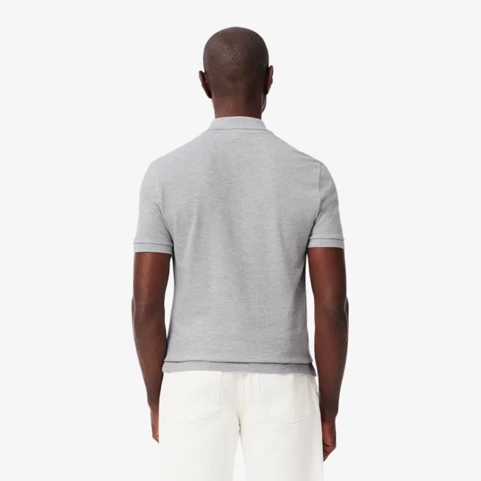 Polo L.12.12 Piqua de corte ajustado para hombre