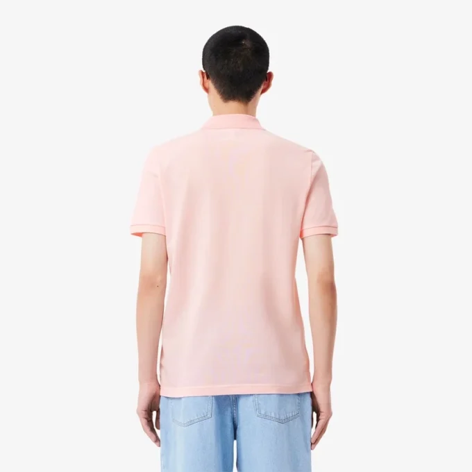 Polo L.12.12 Piqua de corte ajustado para hombre