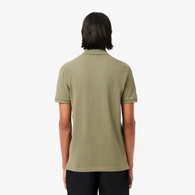 Polo L.12.12 Piqua de corte ajustado para hombre