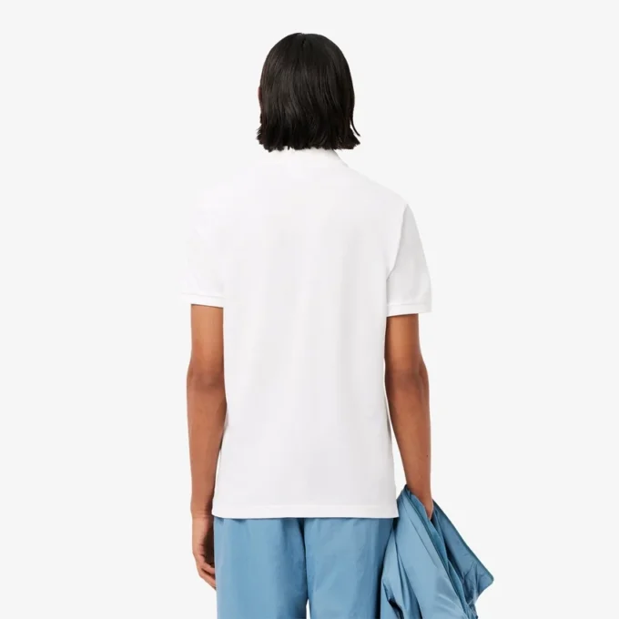 Polo L.12.12 Piqua de corte ajustado para hombre