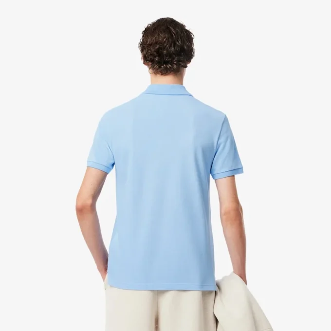 Polo L.12.12 Piqua de corte ajustado para hombre