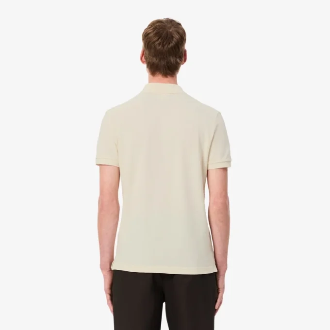 Polo L.12.12 Piqua de corte ajustado para hombre