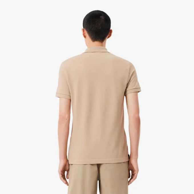 Polo L.12.12 Piqua de corte ajustado para hombre