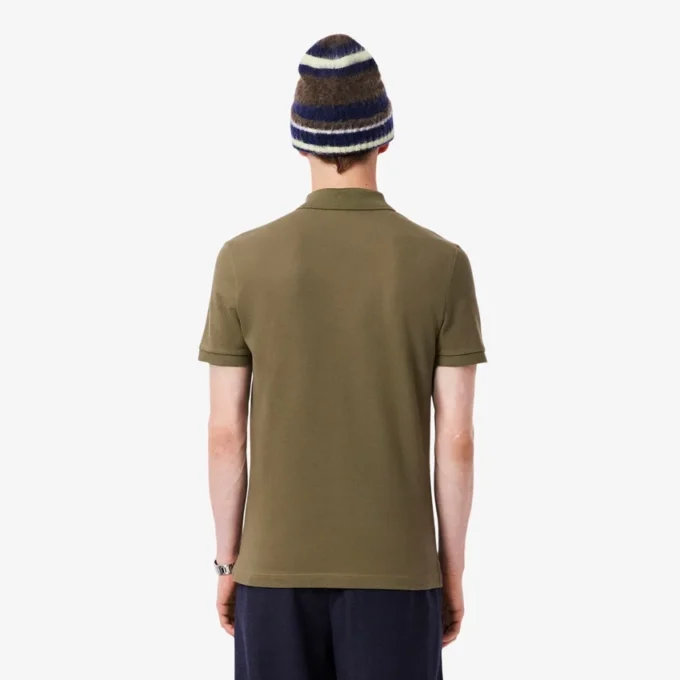 Polo L.12.12 Piqua de corte ajustado para hombre