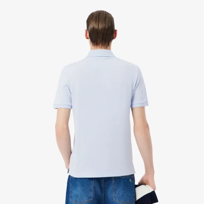 Polo L.12.12 Piqua de corte ajustado para hombre