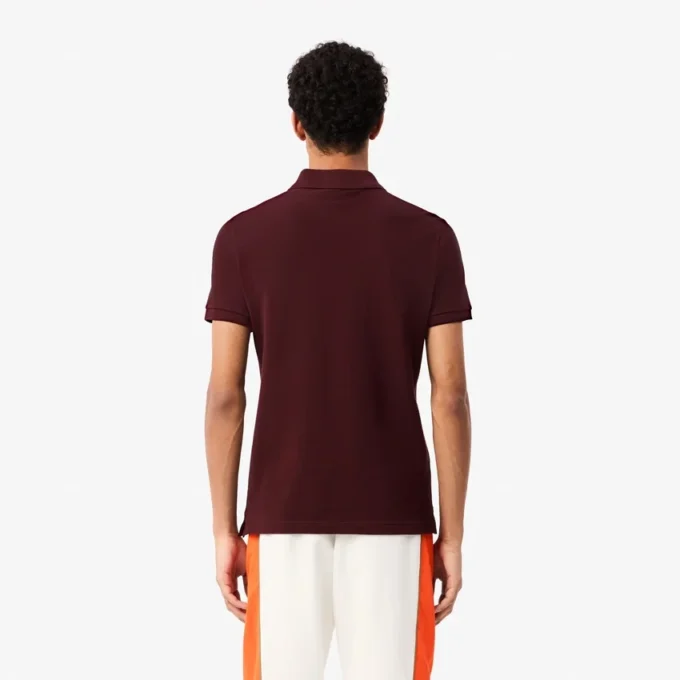 Polo L.12.12 Piqua de corte ajustado para hombre