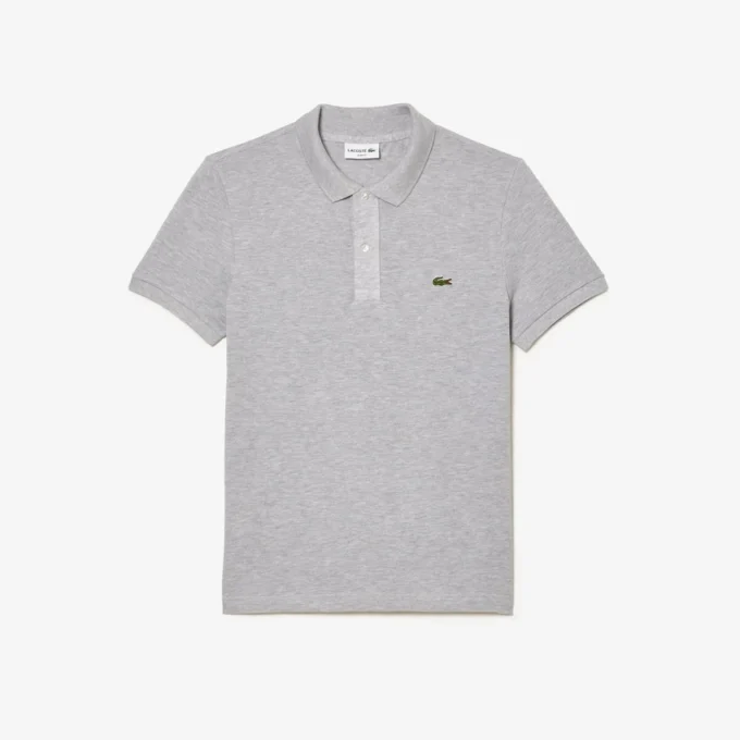 Polo L.12.12 Piqua de corte ajustado para hombre