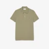 Polo L.12.12 Piqua de corte ajustado para hombre