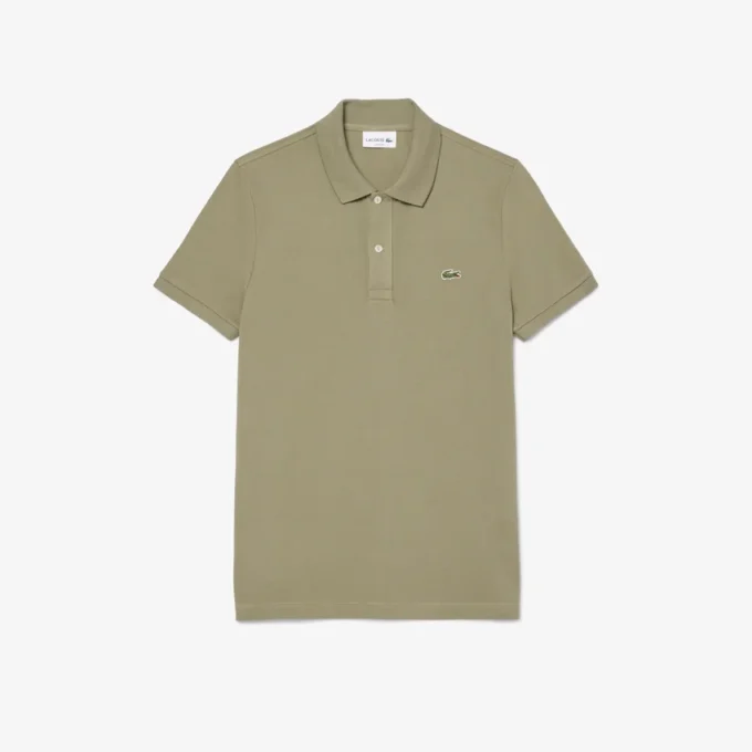 Polo L.12.12 Piqua de corte ajustado para hombre