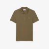 Polo L.12.12 Piqua de corte ajustado para hombre