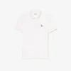 Polo L.12.12 Piqua de corte ajustado para hombre