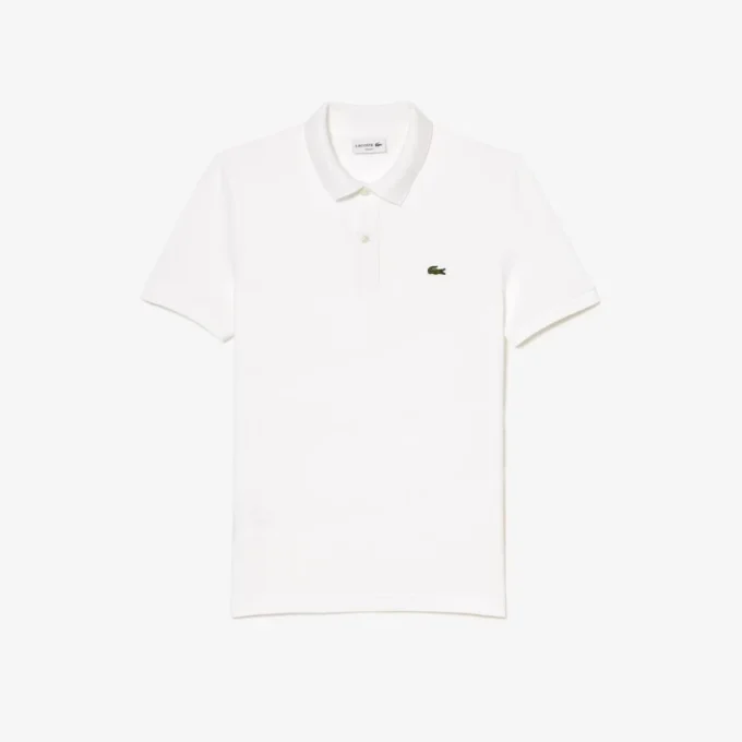 Polo L.12.12 Piqua de corte ajustado para hombre