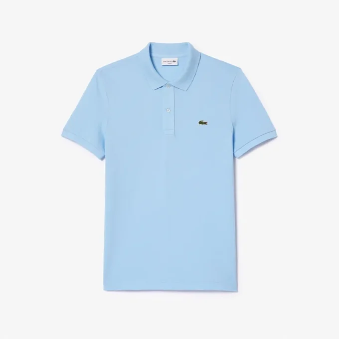 Polo L.12.12 Piqua de corte ajustado para hombre