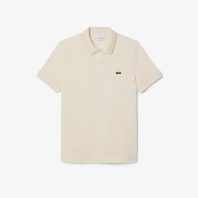 Polo L.12.12 Piqua de corte ajustado para hombre